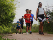Caminatas para las infancias en la Reserva Natural Urbana General San Martín