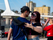 Música, baile y gastronomía en el Paseo Suquía