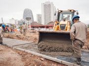 La nueva plaza del Concejo Deliberante será un bosque nativo con 200 árboles, senderos accesibles e iluminación LED
