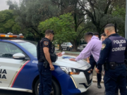 La Guardia Urbana secuestró otro vehículo con pedido de captura en el Parque Sarmiento