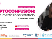 Llega la charla “Economía digital y criptomonedas” en el CCEC