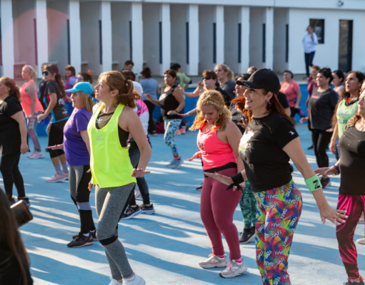Fin de semana con música, baile y actividad física en el Paseo Suquía