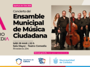 Con tango, el Ensamble de Música Ciudadana abrirá su ciclo 2025 en el Teatro Comedia