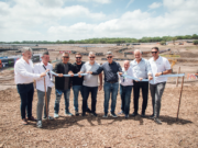 Passerini visitó la pista Infinito Race Track en donde se correrá el Campeonato Mundial de Motocross (MXGP)