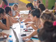 Más de 520 personas realizaron su trámite para obtener el Boleto Educativo en los Parques Educativos