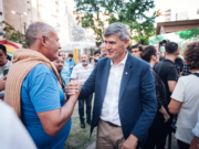 Passerini inauguró la puesta en valor de la Plaza de las Infancias Cordobesas: la primera de la ciudad con un jardín vertical inteligente