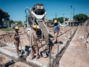 Inició la construcción del nuevo Centro de Acompañamiento en Adicciones y Salud Mental en barrio Parque Futura