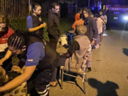 Lograron extinguir un incendio y rescataron a una pareja de ancianos y un menor en barrio Santa Isabel III Sección