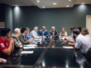 La Municipalidad, colegios profesionales y Bomberos crearon una mesa de trabajo para abordar la problemática de la seguridad contra incendios en edificios