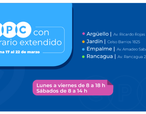 Los CPC vuelven a abrir en horario verspertino y los sábados