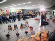 Passerini entregó herramientas a los Centros Operativos para brindar más respuestas en los barrios