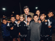 El Club Atlético All Boys inauguró seis nuevas torres de iluminación: Passerini participó del encuentro en la zona sureste