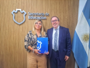 La Municipalidad y la Universidad Internacional de La Rioja firmaron un convenio para fortalecer la formación académica de los docentes