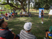 Un nuevo programa de la Universidad Libre del Ambiente innova con talleres educativos en los barrios