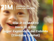 Día Mundial del Síndrome de Down: charlas y talleres para toda la comunidad en el Cabildo