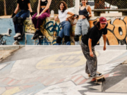 Fin de semana a puro movimiento en la pista de Skate del Parque Sarmiento