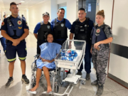 Comenzó con trabajos de parto en la vía pública, fue asistida por la Guardia Urbana y pudo tener a su bebé en la Maternidad Provincial