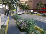 Inicia la obra de bulevarización del corredor San Juan