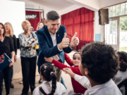 Passerini lanzó la cuarta edición del programa de educación ambiental que ya llegó a más de 37 mil estudiantes de 100 escuelas