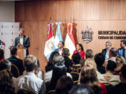 Passerini anunció la reducción de impuestos para comercios gastronómicos que incluyan la Economía Circular en el tratamiento de sus residuos