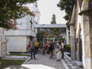 Visita Guiada especial por Semana Santa en el Cementerio San Jerónimo
