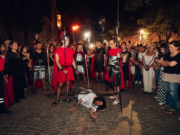 Hoy se realizará el Vía Crucis por las calles de la ciudad