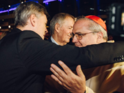Passerini estuvo presente en la misa oficiada en la Catedral en homenaje al Papa Francisco
