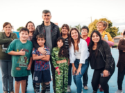 Presupuesto Participativo Barrial: Passerini recorrió las obras ejecutadas en Parque Universitario, Cooperativa Familias Unidas y Altamira