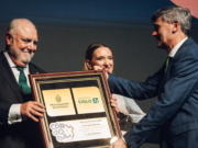 Passerini acompañó a la comunidad de la Universidad Siglo 21 en su 30 aniversario