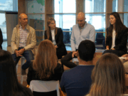 Más de 230 personas participaron del ciclo de conversatorios de Acento Global