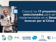 Se publicaron los proyectos seleccionados del Desafío Innovar por el Clima