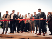 Passerini participó de la inauguración de la nueva sede y Central de Monitoreo de la DAIA filial Córdoba