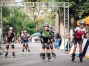 Se viene una nueva edición del Sunset Roller Dance en la pista del Parque Sarmiento