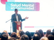 Durante la apertura de sesiones del COPIPRED, Passerini presentó el nuevo programa «Salud Mental en Comunidad»