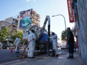 Con más de 70 cuadrillas trabajando en simultáneo, esta semana se retiraron 3050 toneladas de residuos de Costanera, micro y macrobasurales