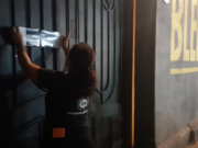 Clausuraron un local en el centro y otro en General Paz por no estar registrados como Grandes Generadores de Residuos