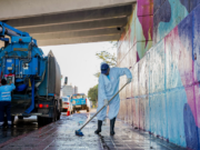 Avanzan los operativos de limpieza en distintos puntos de la ciudad