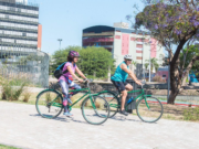 Este domingo vuelve el Ciclismo Urbano: sumate a dar una vuelta por el Parque Sarmiento