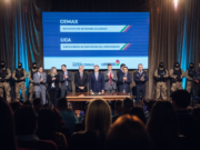 Passerini acompañó a Llaryora durante la presentación del nuevo Centro de Máxima Seguridad