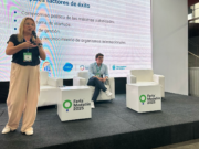 La ciudad de Córdoba expuso sobre destacadas innovaciones digitales en la Feria de Ciudades Inteligentes en Medellín