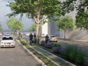 Comenzaron las obras de renovación del corredor Ambrosio Olmos