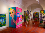 Este miércoles llega el arte urbano al Cabildo con una muestra colectiva