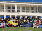 Córdoba Capital recibe a más de 200 estudiantes universitarios de intercambio de 30 países