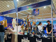 Dieciséis artistas metropolitanos representan a la región en la 42° Feria Internacional de Artesanías en el Complejo Ferial Córdoba