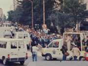 Una visita guiada para conocer el papamóvil y recordar la llegada de Juan Pablo II a Córdoba en 1987