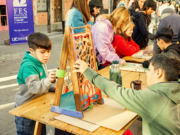 La ciudad celebró el Día Internacional del Juego con un encuentro recreativo para toda la familia