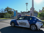 La Guardia Urbana custodia la excárcel San Martín con una base in situ