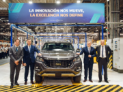 Passerini participó del lanzamiento de la primera pick-up del grupo Stellantis: se fabricará en Córdoba y generará 1800 nuevos empleos
