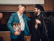 Passerini acompañó a los fieles ortodoxos del Patriarcado de Antioquía en la celebración por San Jorge