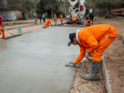 Barrio 25 de Mayo: comenzaron las obras de pavimentación en Cumbres de Gaspar para mejorar la conexión con avenida Sabattini